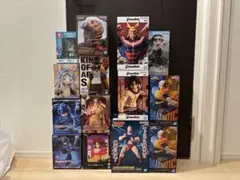 プライズフィギュア14個セット