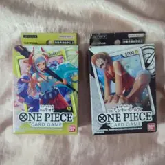ONE PIECE カードゲーム ヤマト＆ルフィセット