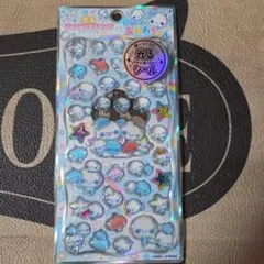 光るジュエルプチドロップシール　ぷくぷくあわわちゃん　ストーンズつき