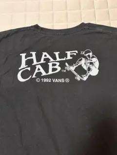 VANS HALF CAB 30周年記念Tシャツ L ブラック