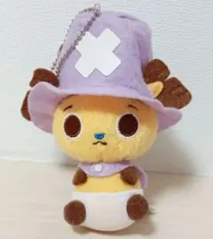 3.ONEPIECE チョッパー ぬいぐるみキーホルダー