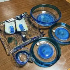 2026年最新】琉球ガラス 大皿の人気アイテム - メルカリ