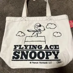 FLYING ACE SNOOPY キャンバスバッグ