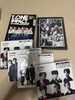 SixTONES 6点セット⭐︎DVD⭐︎CD 週末セール⭐︎