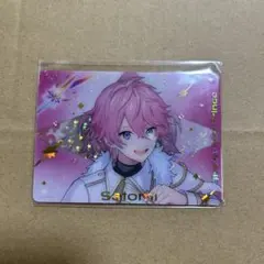 すとぷり さとみ ホログラムクリアカード 2枚セット
