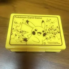 ポケモンカードゲーム　ダメカンケース ピカチュウ