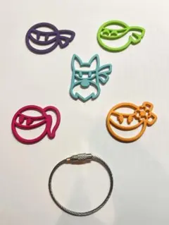 スコティキャメロンゴルフマーカー 5個セットのサムネイル