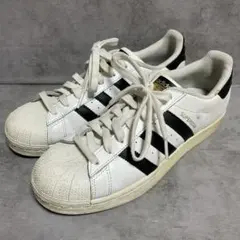 【アディダス】（26）スニーカー スーパースター ホワイト ブラック