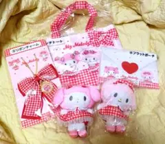 マイメロディ　マイスウィートピアノ　くじ5点セット