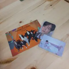 BTS ポストカード&トレカ(JIN)
