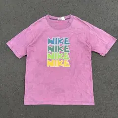 白タグ□NIKE 90'〜00's ヴィンテージ 4連 ゴツナイキ Tシャツ - メルカリ