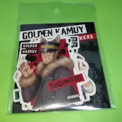 未開封新品　ゴールデンカムイ　ステッカーセットローソン100