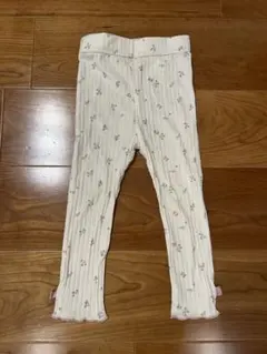 花柄プリント 95cm パンツ