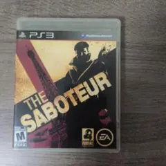 THE SABOTEUR PS3
