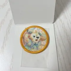 ダッフィー&フレンズ20周年　カラフルハピネス　刺繍ワッペン　クッキーアン