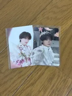 M!LK トレカ LOVEENG!NE山中柔太朗盤 CD封入トロピカル衣装トレカ