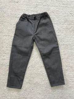 COMME ÇA ISM キッズ ロングパンツ グレー 110A