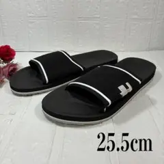 夏物処分　男性用 足指スライドサンダル足指露出サンダル 軽量　25.5cm
