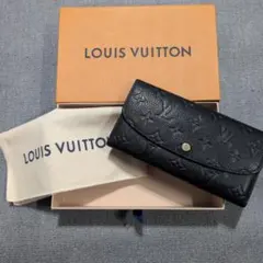 LOUIS VUITTON モノグラム 長財布 ブラック