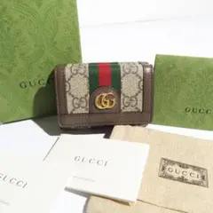 送料込み！ 未使用品 GUCCI コンパクト財布 ジャッキー 白 315 - メルカリ