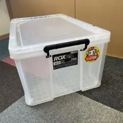 蓋のみ破損 天馬　ROX ロックス クリア収納ボックス 収納ケース 740L