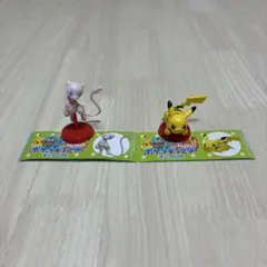 ポケモン　チョコエッグ　ポケットモンスター旅立ちの３匹 ピカチュウ ミュウ