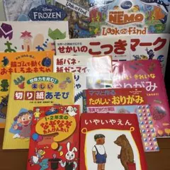 10冊パネルシアター本まとめ売り おまけDVD付き - メルカリ