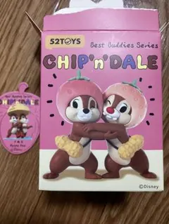 52TOYS Chip'n'Dale フィギュア　ディズニー