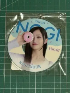 乃木坂46 一ノ瀬美空 NOGI 2026 S/S A賞 コースター風アクキー - メルカリ