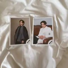 目黒蓮　2020年公式写真2枚セット