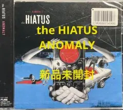 the HIATUS / ANOMALY cd610106