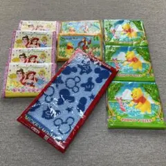 ポケットティッシュ＆ミニタオル　ディズニーのサムネイル