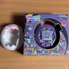 こ*る様 たまごっちパラダイス パープルスカイ ケース付き