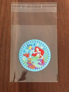 Disney Characters 刺繍缶バッジ2 リトル・マーメイド