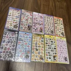 まとめ売り ボンボンドロップシール　和柄　舞子 正規品