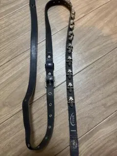 希少品 FERNANDES hide スカル ドクロ レザーストラップ