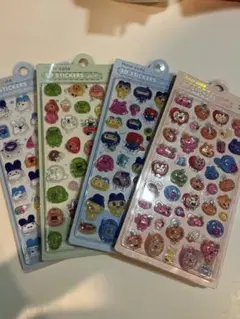 たまごっち　ボンボンドロップ風シール４枚セット