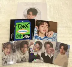 TWS ジフン Compact ver. コンプリート トレカ セット