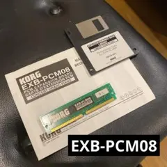 KORG exb-pcm08 triton 拡張　シンセサイザー　音源モジュールのサムネイル