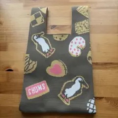 CHUMS ニットエコバッグ クッキー柄のサムネイル