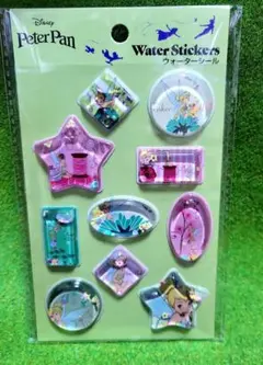 正規品☆　ディズニー　ティンカー・ベル　ウォーター　シール
