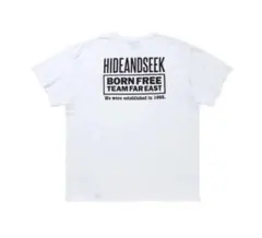 新品 Lサイズ HideandSeek Tシャツ ホワイト男女兼用のサムネイル