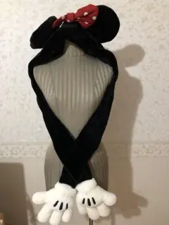 東京ディズニーランド　ミニーマウス　帽子