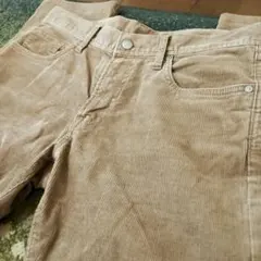 ユニクロ コーデュロイ スリムフィット パンツ 30インチ