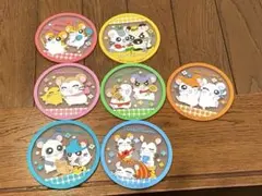 とっとこハム太郎 ラバーコースター フルコンプ コンプリート 7枚セット