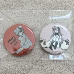 ハッピーシュガーライフ 缶バッジ