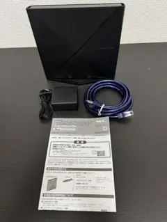 NEC PA-WX3600HP 無線LANルータ Aterm ブラック