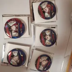 ツイステッドワンダーランド ハーツラビュル缶バッチセット