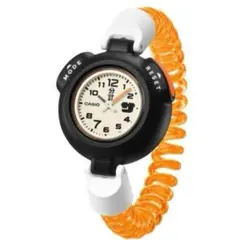 新品未開封 カシオ オレンジ サ時計 サウナイキタイ