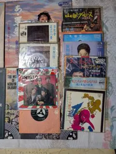 昭和歌謡 演歌 EPレコード まとめ売り セット コロンビア 251214-2